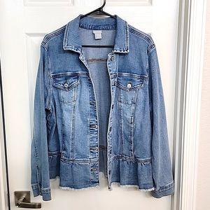 The Cutest Jean Jacket You Will Ever Own